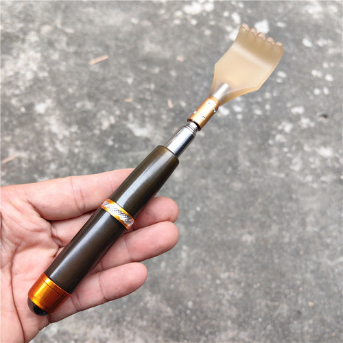 Back scratching without begging for itching magnetic beads back retractable tickling old man happy acupoint massage old man imitation horn 3435