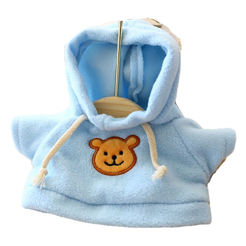 Venta caliente 42cm jefe perro 23cm reparación perro muñeca traje Ropa Accesorios jeans bufanda suéter regalo en stock