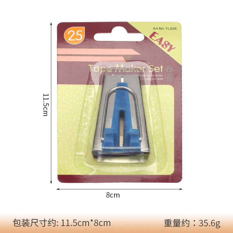 Flanqueador - 25 mm, azul (instalación de tarjetas de succión)