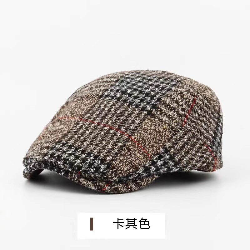 Gorras transfronterizas de espiga, boina de mediana edad y ancianos, director, protector solar, sombrero para el sol, sombrero de abuelo, sombrero de padre