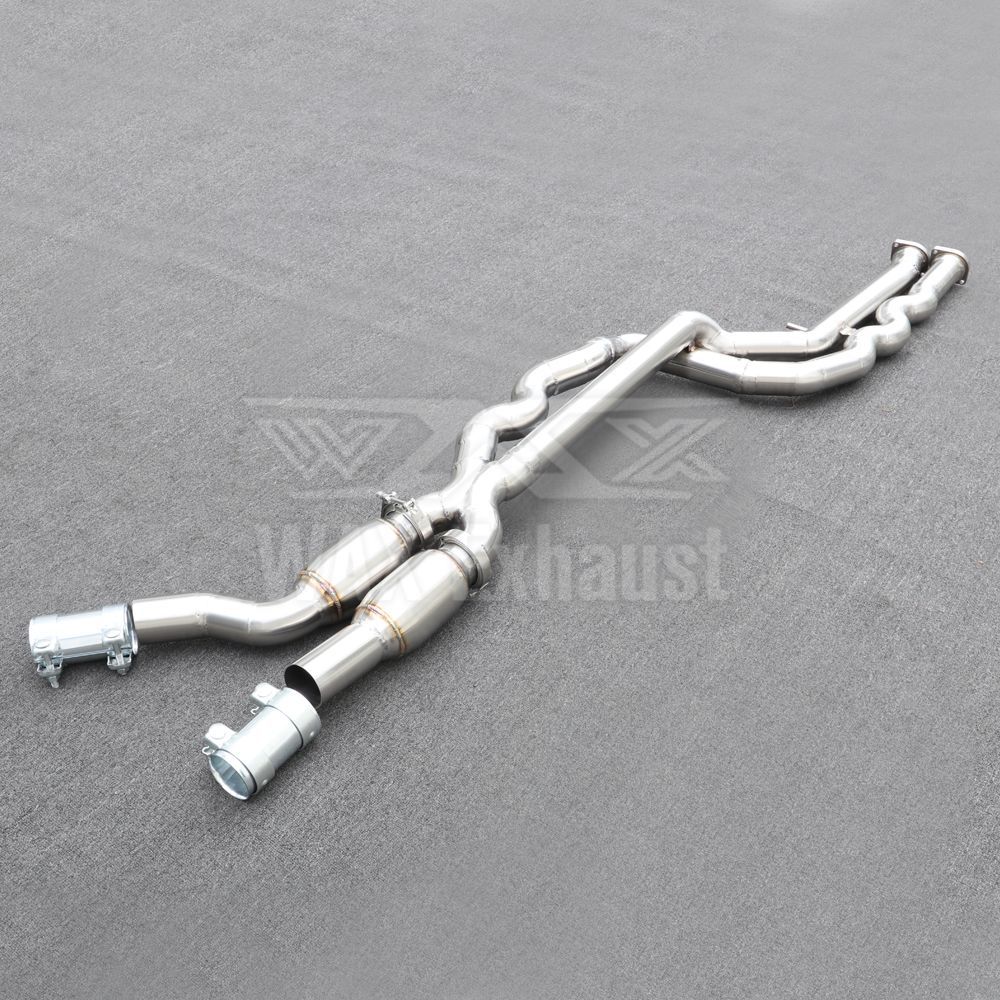 Suitable for Bmw M2 M3 M4 2015-2018 Stainless Steel Mid-Section Exhaust Pipe Valve Exhaust Modification Exhaust