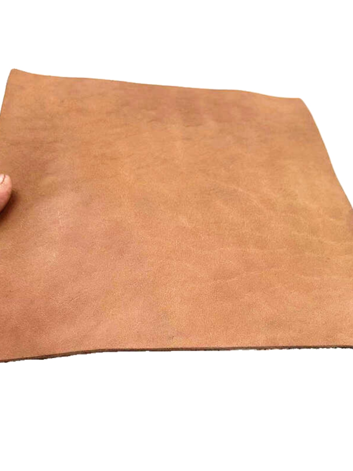 3mm厚原皮植鞣革头层牛皮皮料手工diy箱包皮马扎板凳桌垫皮可塑形