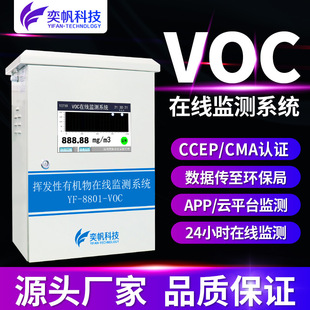 Yi Fan Fan Voc Gas Detector Pid Alarm Sensor Sensor Detactor VOCS SOCS System мониторинг