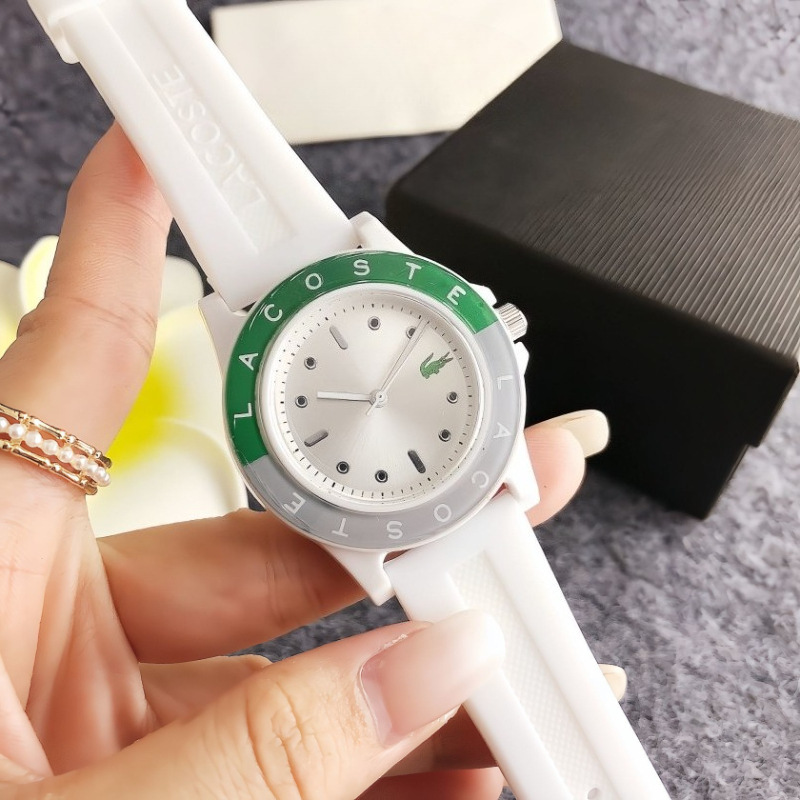 2026 New Tiktok Trending Candy-Colored Watches for Students, Cross-Border Hot-Selling Sports Style Watches