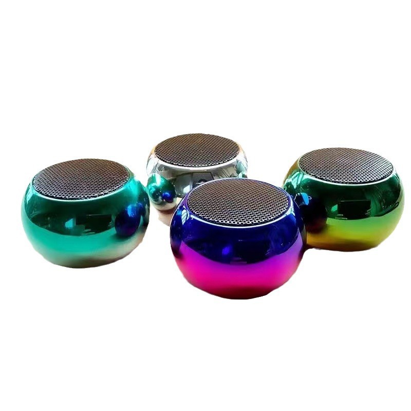 Altavoces Bluetooth inalámbricos pequeños alrededor de teléfonos móviles domésticos al aire libre mini sonido portátil descompresión buena ayuda