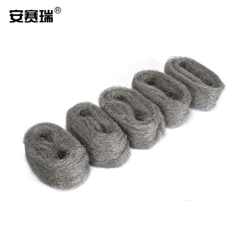 安赛瑞 钢丝棉 抛光丝玻璃 7A00652 5个/包