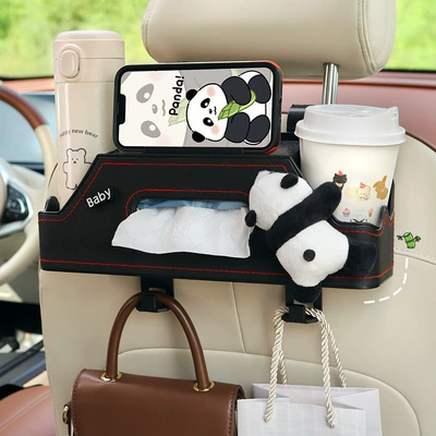 Car tissue box/set | Storage Rack Water Cup Holder