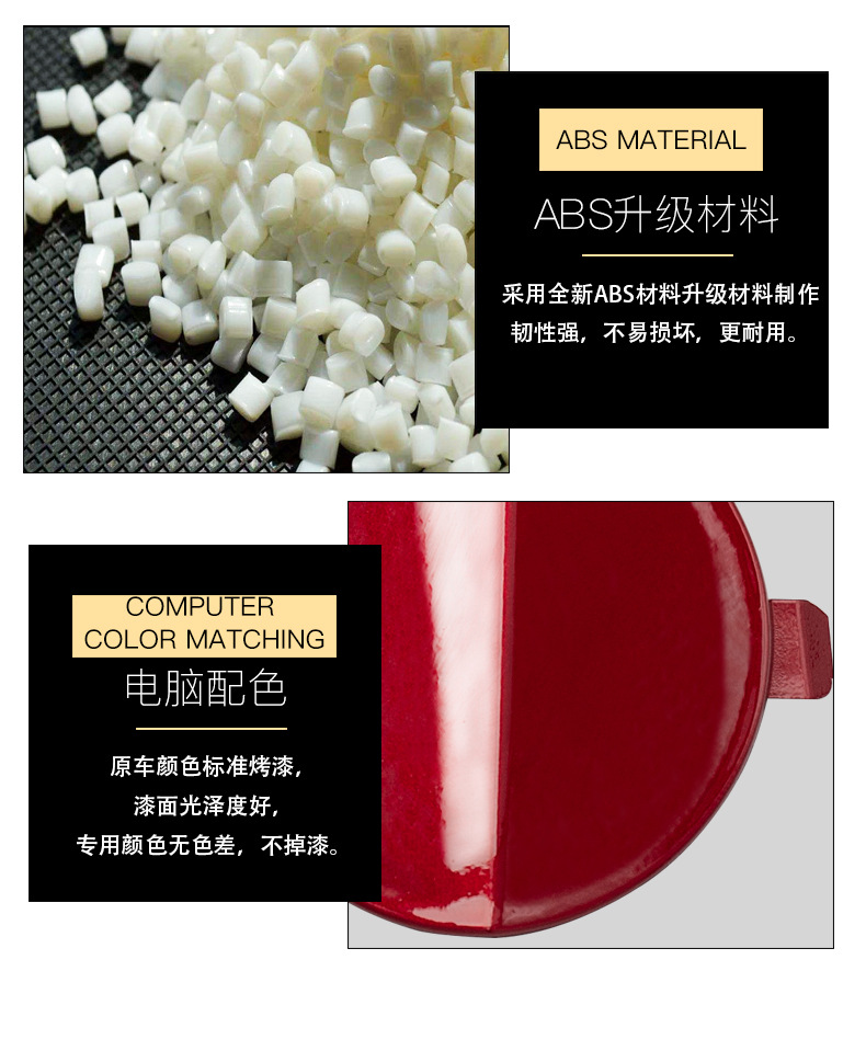 Suitable for 20-21 Mazda 3 Axela Trailer Cover, Rear Bumper Towing Cover, Trailer Hook Cover Plate