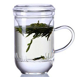 玻璃杯;茶叶罐;茶壶