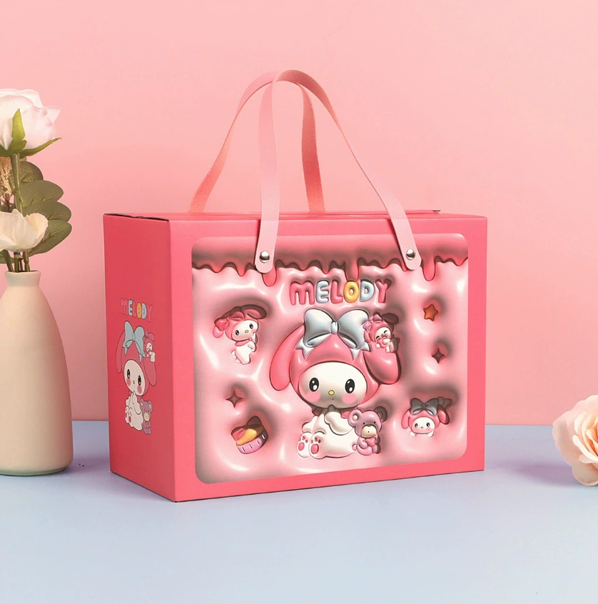 Children's capacious gift box for kindergarten, Birthday gift
