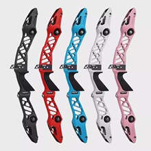 军兴ATF-DX弓把ILF通用插口竞技H6反曲弓光弓弓箭美猎弓户外射箭