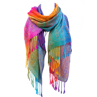 �羳���N���޲ʺ������Ứ����pashmina������ů������^��