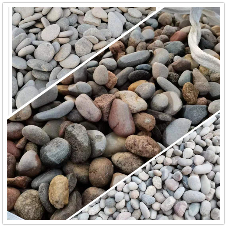 铺路造景鹅卵石 滤料变压器垫层用鹅卵石园林景观工程用鹅卵石