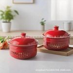 中式酒店中厨餐具明炉陶瓷创意特色蜡烛加热保温菜盘汤盘商用暖炉