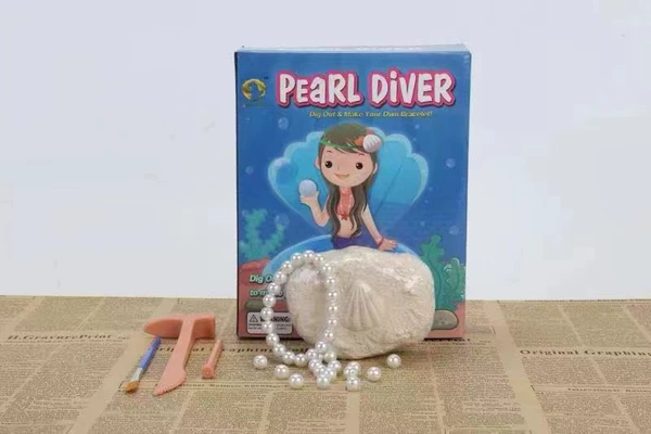 Archeological bracelet from pearl