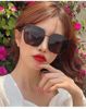 Brand glasses solar-powered, fashionable sunglasses, sun protection cream, 2022 collection, Korean style, UF-protection, fitted