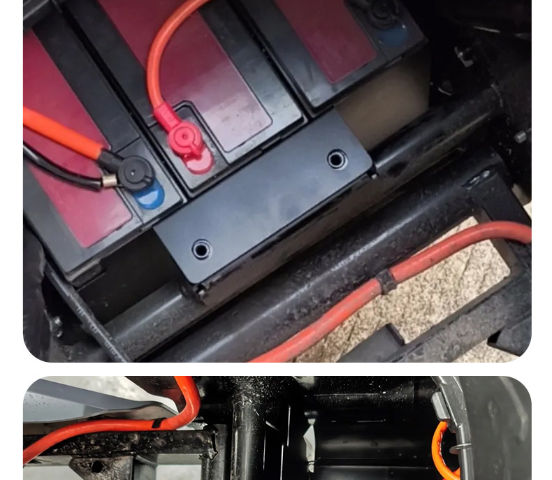 Electric Vehicle Battery Compartment Splash Guard to Prevent Mud and Water Splashes, Suitable for Niu Nt/Nlt Modified Extended Splash Guard