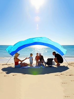 Avtomobil yan çətirləri Beach Canopy, Portable Sun