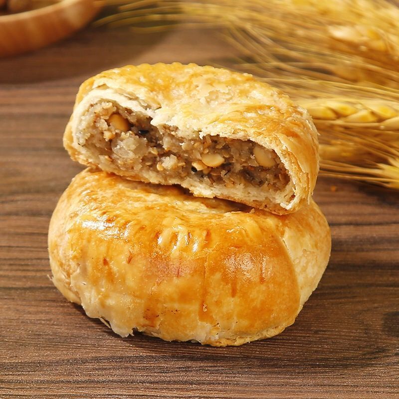 五仁月饼老式吃的传统点心糕点类手工广式月饼五仁批发40g-2500g|undefined