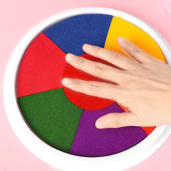 Children's ink pad for kindergarten