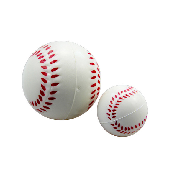 Small cartoon high elastic baseball bouncy ball
