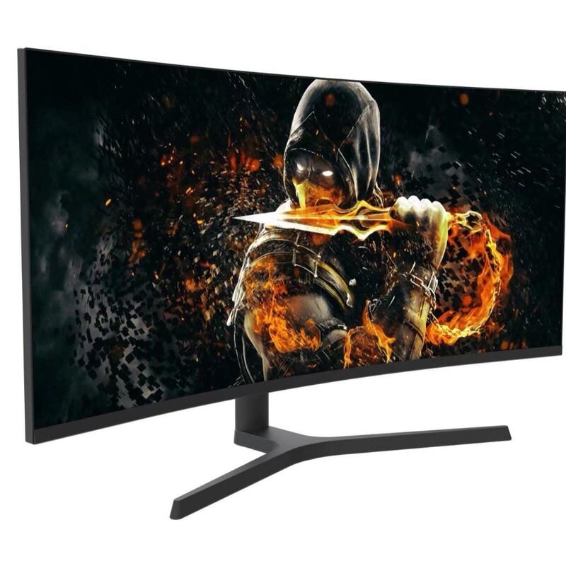 Office 34inch Lcd Monitor Manufacturer Direct Supply Low Latency High Refresh Rate Home Gaming Display