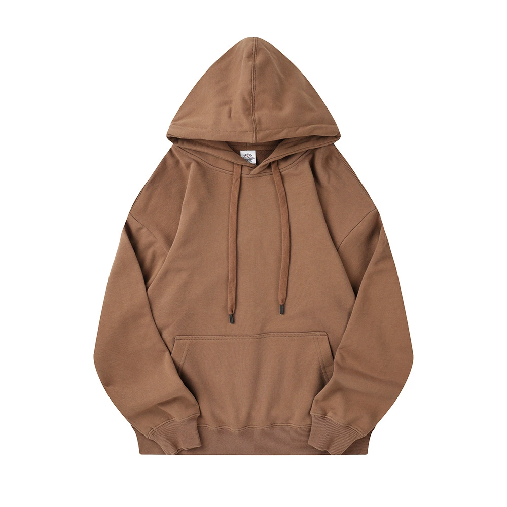 Худи AG из хлопка унисекс, трендовый свитшот, 350 г
