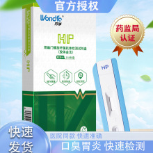 万孚胃病幽门螺旋杆菌检测试纸独立包装检测卡口臭HP抗体检测卡