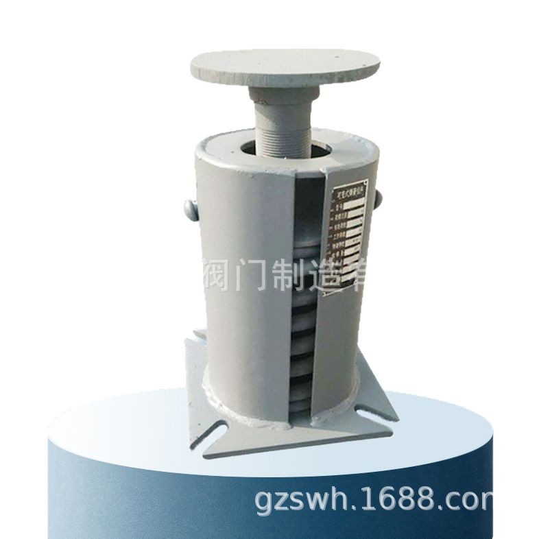 沃茨贵龙阀门可变弹簧整定支吊架 恒力弹簧支架 蒸汽管道弹性支架