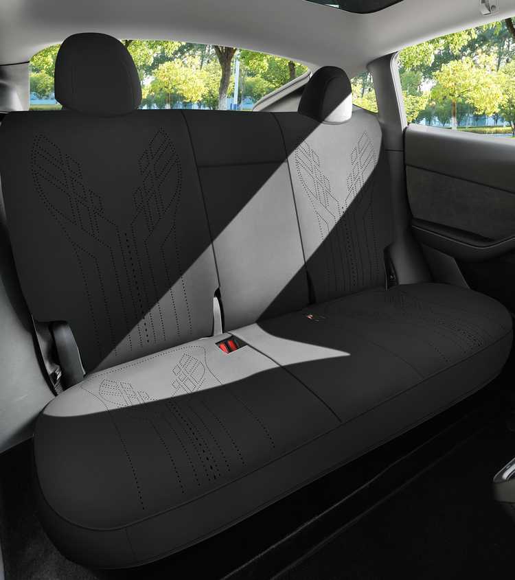 25 tesla Huanxin y Tesla Model Cushion Model Y Special Car Cushion Breathable Seat Cover