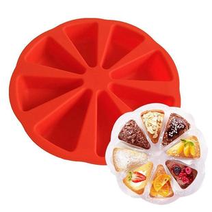 8 Lian Sikang Cake Mold 377 Silicone Cake Mold Ice Cream Jelly Pudding Soap Cake Mold Baking Tools