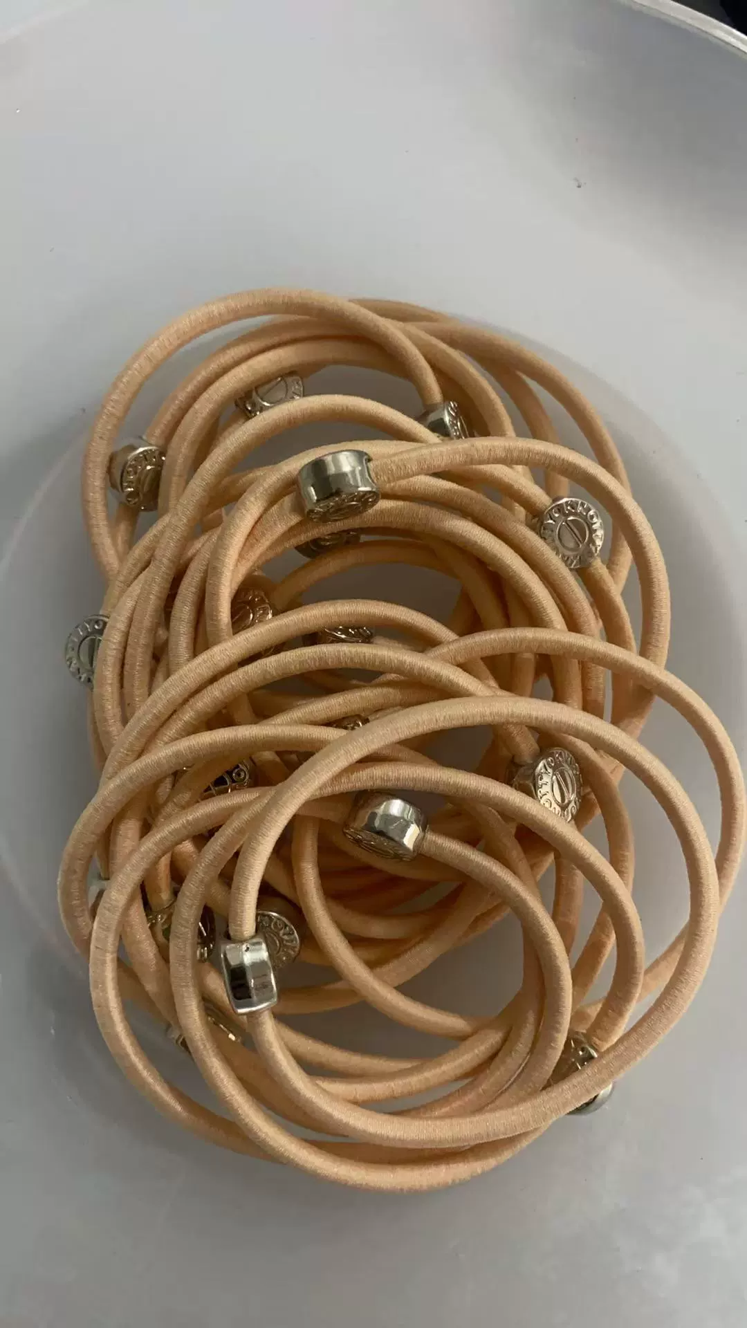 Черная базовая крышка для Hair rope canned, набор из пряжи, корейский стиль, простой и элегантный дизайн, оптовая продажа