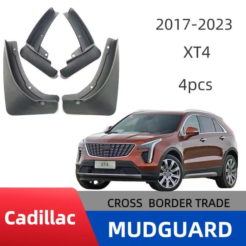 Comercio exterior transfronterizo adecuado para la modificación de cuero del guardabarros del coche Cadillac XT4 2017-2025.