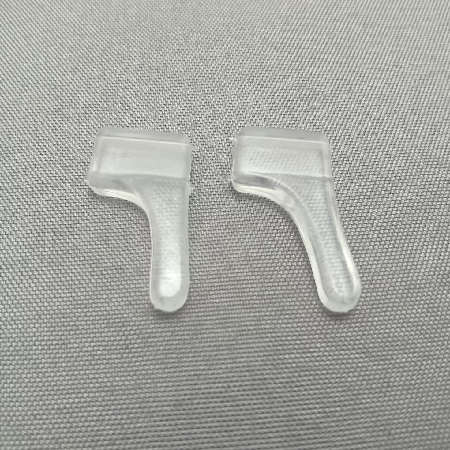 Gafas antideslizante gancho para la oreja anti-caída artefacto anti-caída accesorios fijos de silicona soporte para el oído espejo trasero soporte para la pierna cubierta del pie