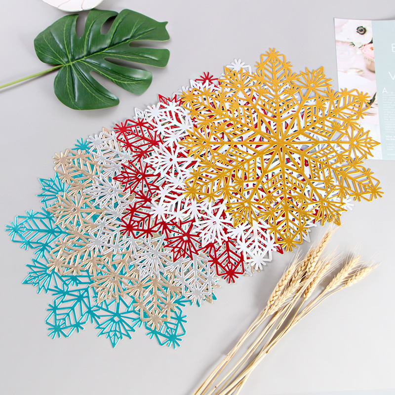 Fashion Snowflake Plastic Home display picture 1