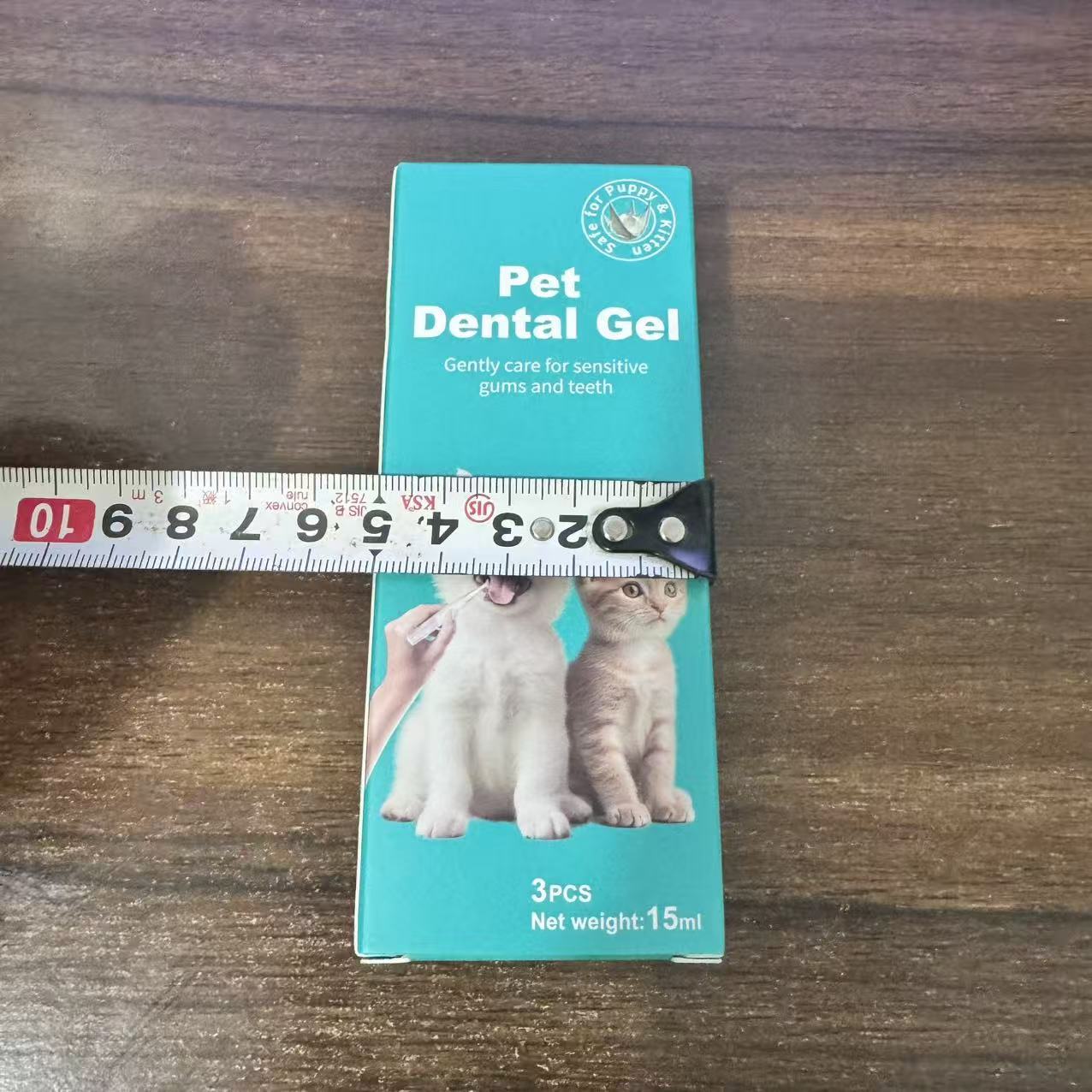 Grenzüberschreitende Haustierzahnbürste Stift Haustier Zahnreinigungsstift Universal für Katzen und Hunde Zahnstein Zahnaufhellungsstift Mundhygiene Pflege