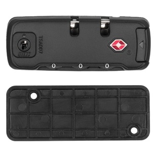 Wholesale spot SHE customs password fixed lock suitcase backpack trolley case accessories customs lever fixed lock