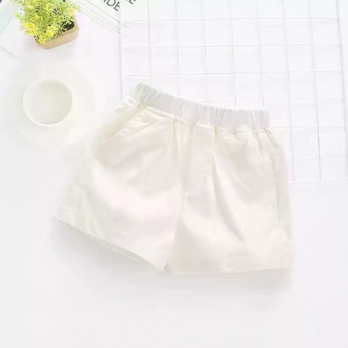 Children's casual shorts, girl's Korean style, outerwear summer wear thin pants, children and middle-aged children beach pants, breathable