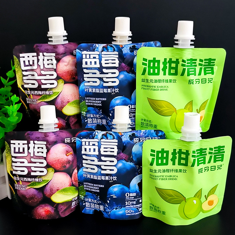 Ingredients Diary 0 Fat Prune Duoduo Blueberry Duoduo Orange Clear Concentrated Fruit and Vegetable Dietary Fiber Portable Fruit Drink