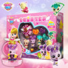 Genuine Wonderful All-Star Mirror box suit Adorable pet Doll girl TG Play house Toys wholesale