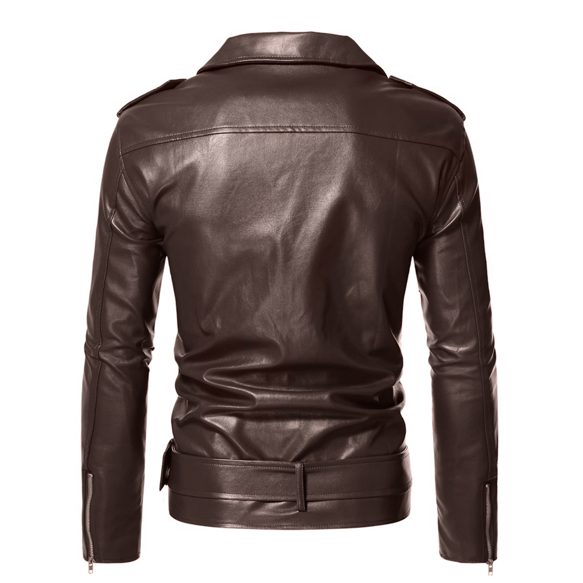 boy Foreign Trade 2022 Autumn Winter Men's European And American Style Turn-down Collar Business Casual Zipper Decorative_viptrois.com