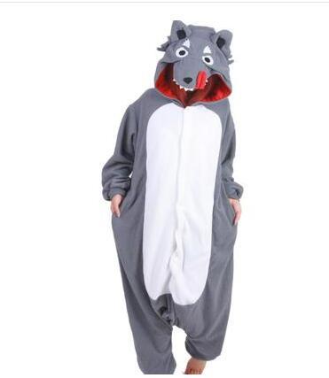 Elfo de mascotas Bao Ke Meng Yibei Azul Elfo de Dibujos Animados de una sola pieza de dibujos animados pijamas estudiante co hombres y mujeres ropa de rendimiento transfronterizo