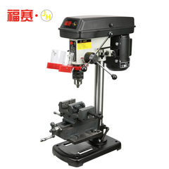 福試合220v多機能台ドリル550w小型フライス盤家庭用16mm工金属ドリルデスクトップブラシなしボール盤