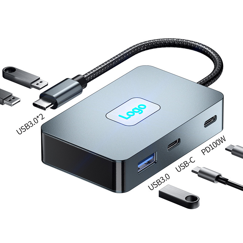 Type-c拡張ドックUSB3.2拡張器ギガビットネットポートのノートパソコンのスプリッタ11 in 1拡張ドック|undefined