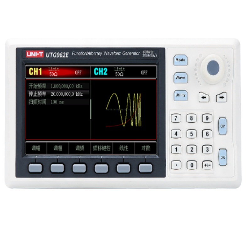 优利德UTG962E/UTG932E函数任意波形发生器60MHz