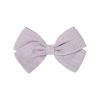 Cloth with bow, children's hairgrip, cute hair accessory, suitable for import, European style, wholesale