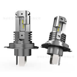 D9系列LED车灯H4HS1H19PX43一比一尺寸适配摩托车灯汽车灯跨境爆T