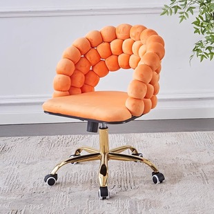 Makeup Chair Internet Celebrity Nail Salon Chair Stool Dressing Chair Single Leisure Designer Home Backrest Accessible Luxury Sofa Chair