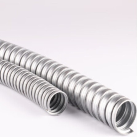 P3热镀锌金属软管穿线软管波纹管电线套护线管1寸100米