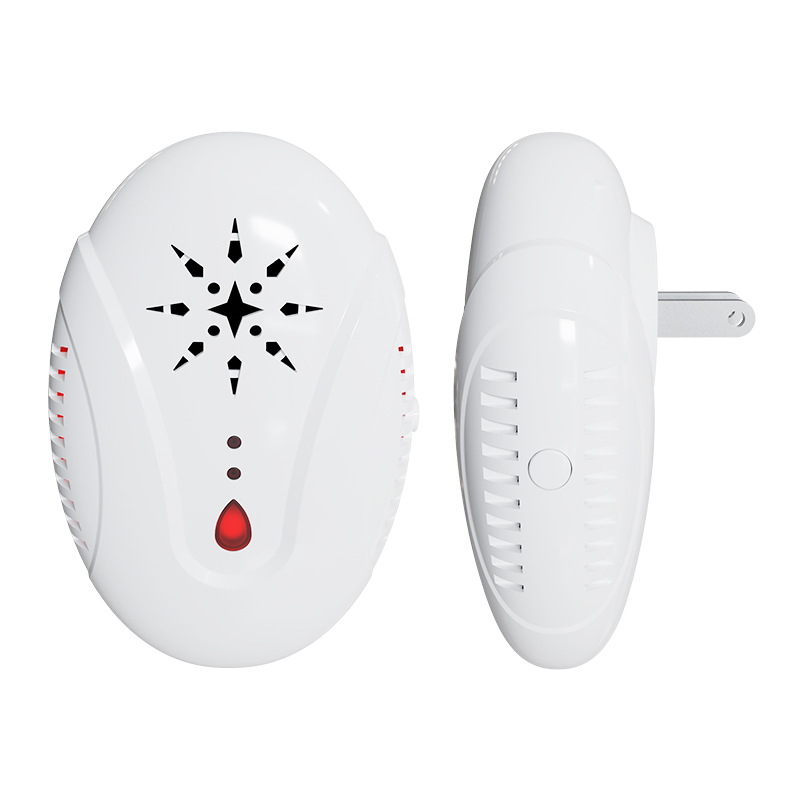 Nuevo electrónico ultrasónico ratón repelente de insectos repelente de alta potencia multi-función cucaracha repelente de Amazon al por mayor caliente